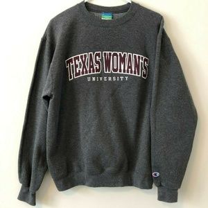 Texas Woman's University CHAMPION ECO Crewneck